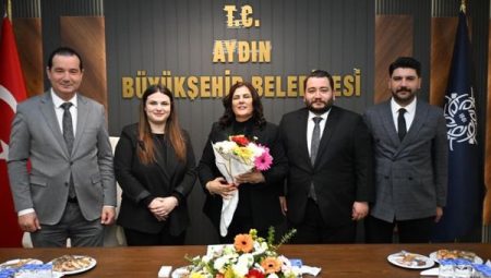 Ak Parti Gençlik Kolları’ndan Başkan Çerçioğlu’na ziyaret