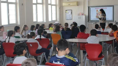 Akran zorbalığı ve şiddete karşı nezaket eğitimi – Aliağa ve Bergama’da