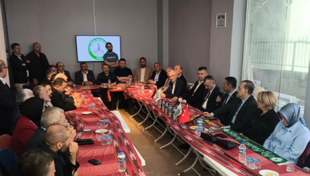 Aktaş ve Büyükakın’dan dernek ziyareti