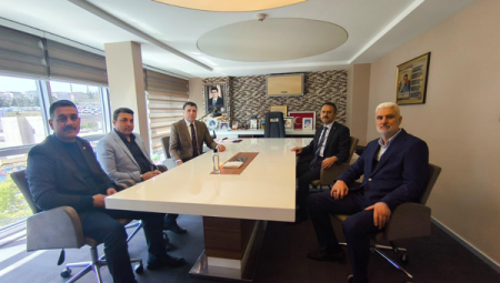 Aktaş’tan iş dünyasına ziyaret