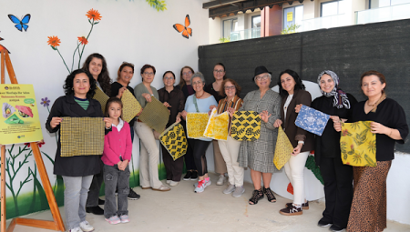 Alanya’da “Atıksız Mutfağa Bir Adım” atölyesi düzenlendi