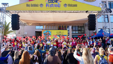 Alanya’da Çocuk Festivali resmen devreye girdi