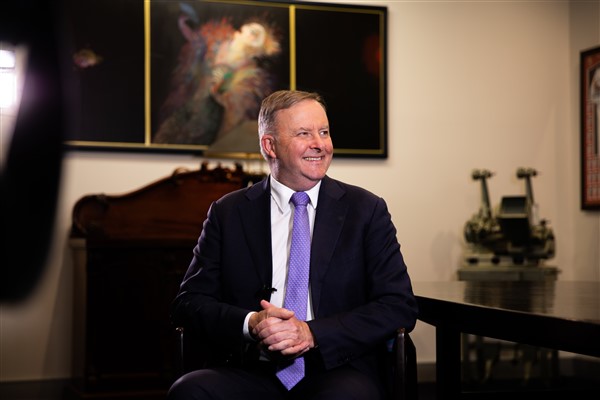 Albanese: Ülkemize hizmet etmekten daha büyük bir şeref yoktur