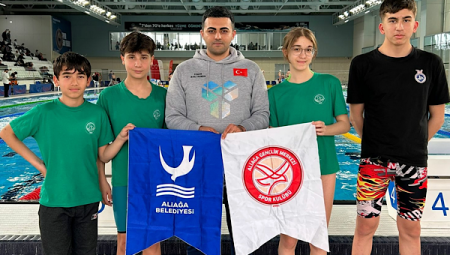 Aliağa Yüzme Takımı Milli Takım seçmelerinde yer elde etti