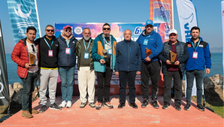 Aliağa’da 6’ıncı Geleneksel At-Çek Balık Avı Festivali düzenlendi