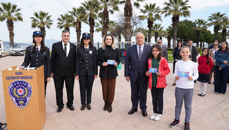 Aliağa’da Türk Polis Teşkilatı’nın 181. yılı törenlerle kutlandı