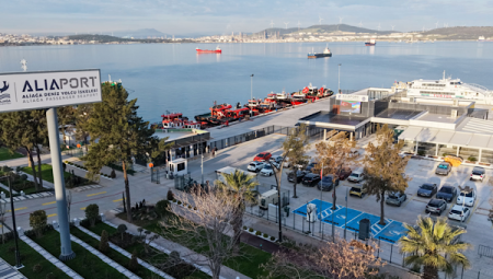 Aliaport’tan Midilli’ye düzenli deniz seferleri artık hayata geçiyor
