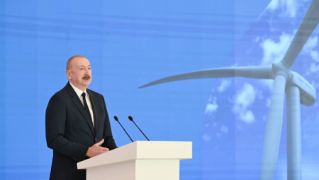 Aliyev: Gürcü ve Azerbaycan halkları dostluk içinde yaşamıştır