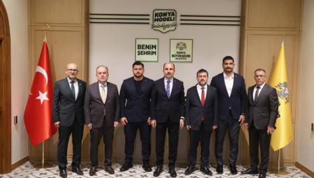 Altay, şampiyonlar ve spor yöneticilerini ağırladı