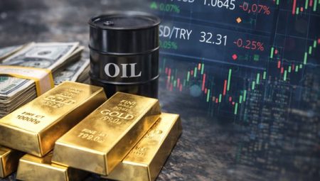 Altın, petrol ve döviz paritelerinde temkinli seyir