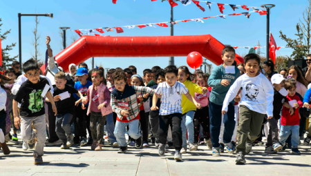 Ankara Büyükşehir Belediyesi’nden 23 Nisan’da Çocuk Şenliği