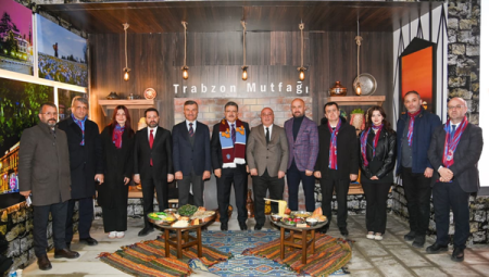 Ankara’daki Trabzon tanıtım günleri etkinliklerle sürmektedir