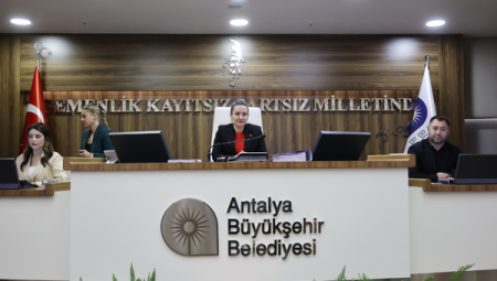 Antalya Büyükşehir Belediyesi Meclisi’nde 2025 proje raporu kabul edildi