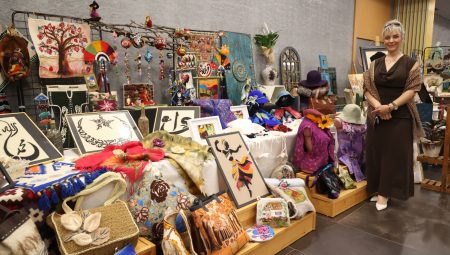 Antalya’da 1600 kursiyerin emeği sergide temas kurdu