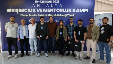 Antalya’da genç girişimcilere yönelik Mentorluk Kampı düzenlendi