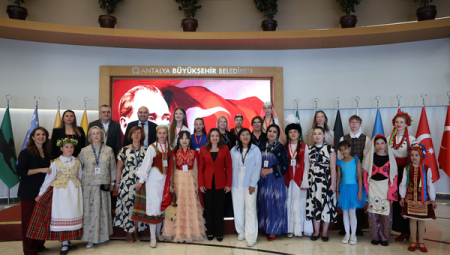 Antalya’da Uluslararası buluşma resmen vuku buldu