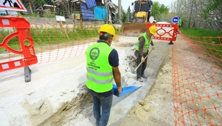 Arızalar sona eriyor, su kayıpları engelleniyor – Denizli’de