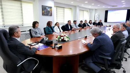 Artvin’de İl İstihdam ve Mesleki Eğitim Kurulu toplantısı için can alıcı adım atıldı