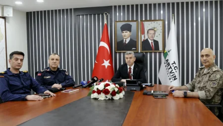 Artvin’de yılın ilk çeyreğinde suç oranlarında düşüş