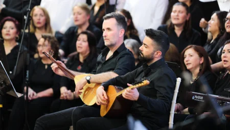 Aşık Veysel Türküleri yankılandı – İzmir Aliğa’da