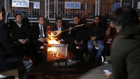 ‘Ata mirası nöbeti’ üçüncü gününde: İzmir’de carpici gelisme