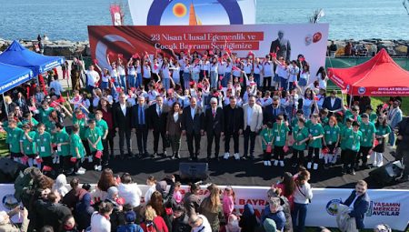 Avcılar’da 23 Nisan Bayramı kapsamında etkinlikler düzenlendi