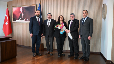 Aydın Fırıncılar Odası’ndan Çerçioğlu’na ziyaret