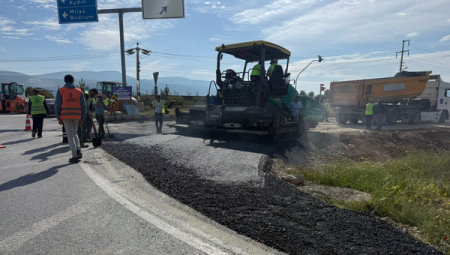 Aydın’da 17 İlçede yol yapım ve bakım çalışmaları için geri sayım devreye girdi