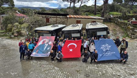Aydın’da doğa ve tarih odaklı trekking etkinlikleri devam etmektedir