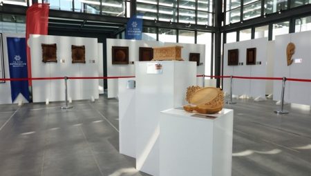 Aydın’da Kültür ve Sanat Şenliği kapsamında iki sergi açıldı