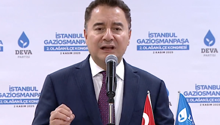Babacan Antalya’da STK ve esnaf temsilcileriyle buluştu