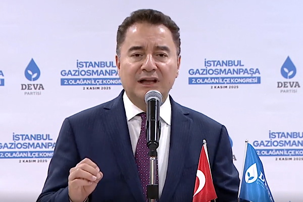 Babacan Antalya’da STK ve esnaf temsilcileriyle buluştu
