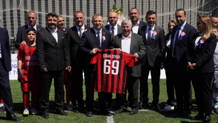 Bahçelievler’e spor ve yaşam kompleksi açıldı