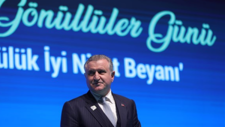Bakan Bak’tan Fenerbahçe İstanbul Jet’e tebrik mesajı