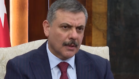 Bakan Çiftçi’den Turgut Aslan’a Polis Haftası ziyareti