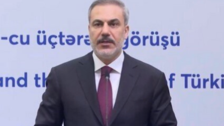 Bakan Fidan’dan yoğun diplomasi trafiği