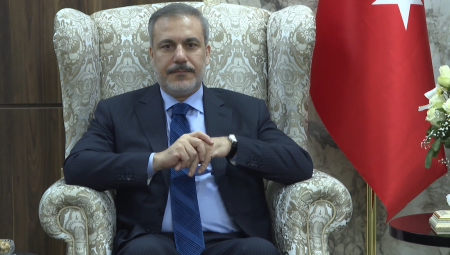 Bakan Fidan’ın diplomasi trafiği