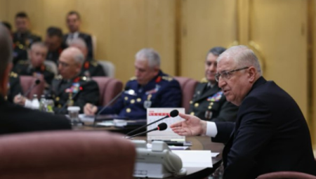 Bakan Güler, başkanlığında TSK komuta kademesi bir araya geldi: Kilit kararlar