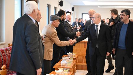 Bakan Şimşek, Batman’da bir dizi temasta bulundu