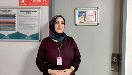 Balıklıgöl Devlet Hastanesi’nde emzirme danışmanlığı hizmeti
