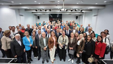 Balkan ve Rumeli Dernekleri Konak’ta bir araya geldi