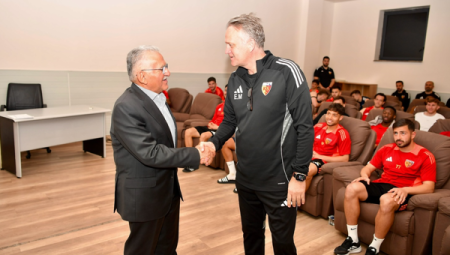 Başkan Büyükkılıç’tan Kayserispor’a dayanak