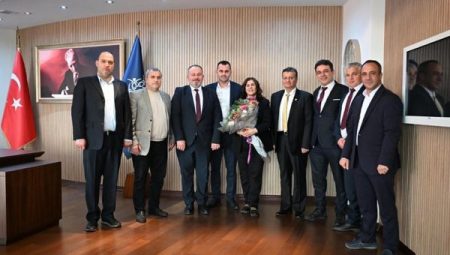 Başkan Çerçioğlu’na Nazilli esnafından ziyaret