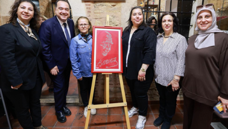 Başkan Dutlulu, MASMEK atölyelerini bir araya geldi