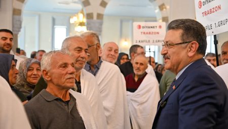Başkan Genç, hacı adayları uğurlama programına yer elde etti