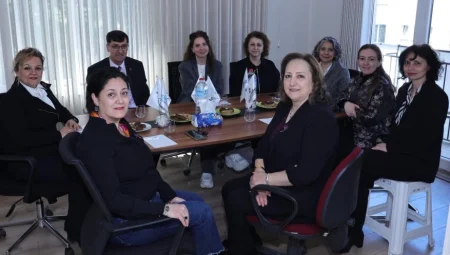 Başkan Kahveci’den KİKDER’e ziyaret – Kütahya’da