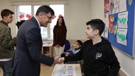 Başkan Kahveci’den ‘özel eğitim’ ziyareti: Kütahya’da carpici gelisme