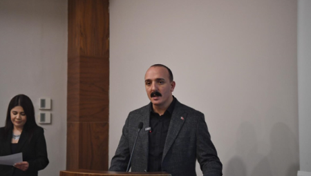 Başkan Kotan, kanserle mücadele söyleşisine iştirakte bulundu