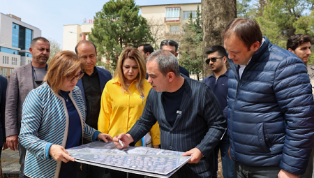 Başkan Şahin, Gaziantep’teki trafik düzenlemelerini yerinde irdeledi