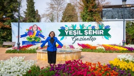 Başkan Şahin’den Gazianteplilere Bahar çağrısı